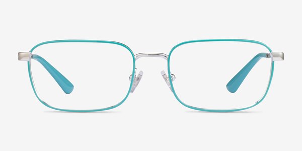 Vogue Eyewear VO4191 Turquoise Silver Métal Montures de lunettes de vue