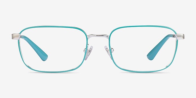 Vogue Eyewear VO4191 Turquoise Silver Metal Eyeglass Frames