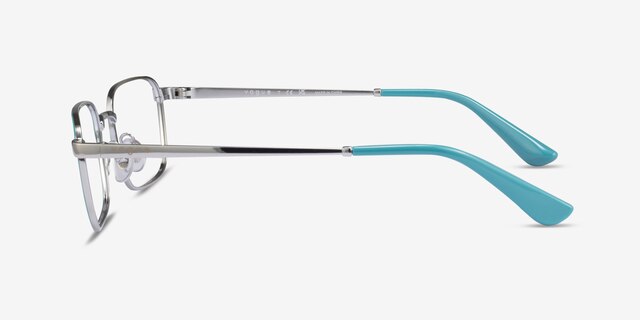 Vogue Eyewear VO4191 Turquoise Silver MetalEyeglass Frames from EyeBuyDirect, Side View
