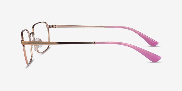 Vogue Eyewear VO4191 Fuxia Rose Gold MetalEyeglass Frames from EyeBuyDirect, Side View