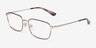 Vogue Eyewear VO4191 Tortoise Pale Gold MetalEyeglass Frames from EyeBuyDirect, Angle View