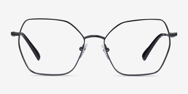 Vogue Eyewear VO4196 Black MetalEyeglass Frames from EyeBuyDirect, Front View