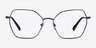 Vogue Eyewear VO4196 Black MetalEyeglass Frames from EyeBuyDirect, Front View