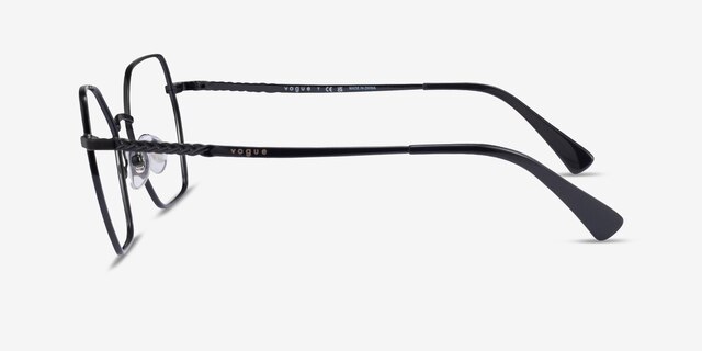 Vogue Eyewear VO4196 Black MetalEyeglass Frames from EyeBuyDirect, Side View
