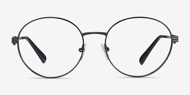 Vogue Eyewear VO4222 Shiny Black MétalMontures de lunettes de vue d'EyeBuyDirect, Vue de Face