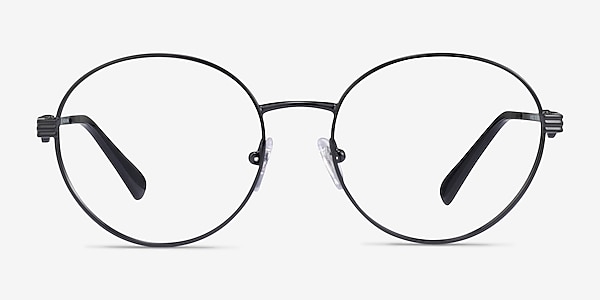 Vogue Eyewear VO4222 Shiny Black Metal Eyeglass Frames
