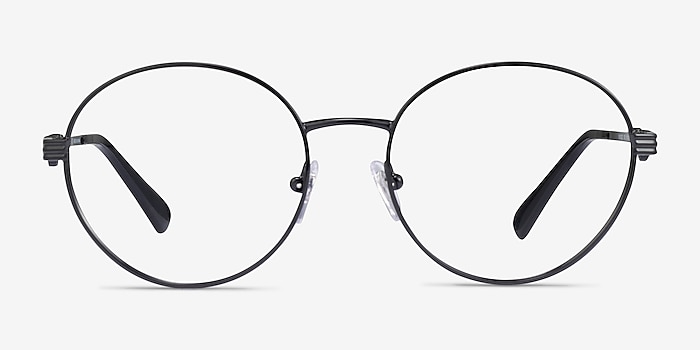 Vogue Eyewear VO4222 Shiny Black Metal Eyeglass Frames from EyeBuyDirect
