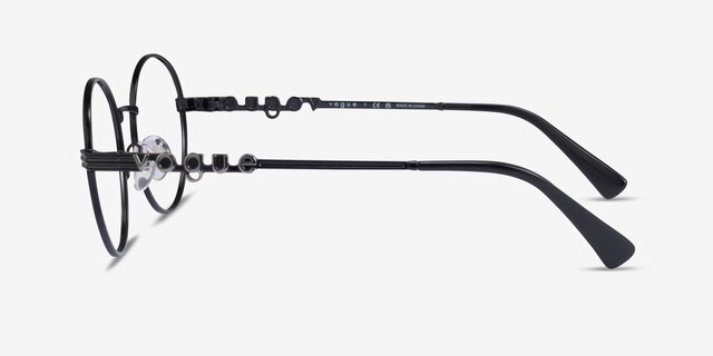 Vogue Eyewear VO4222 Shiny Black MétalMontures de lunettes de vue d'EyeBuyDirect, Vue de Côté
