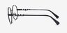 Vogue Eyewear VO4222 Shiny Black MétalMontures de lunettes de vue d'EyeBuyDirect, Vue de Côté