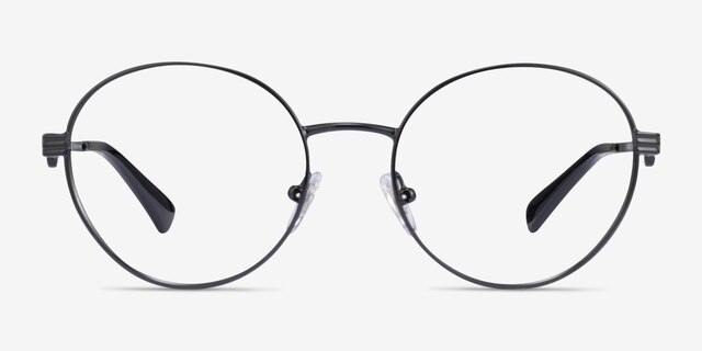 Vogue Eyewear VO4222 Black MetalEyeglass Frames from EyeBuyDirect, Front View