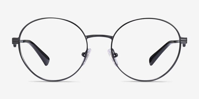 Vogue Eyewear VO4222 Black Metal Eyeglass Frames from EyeBuyDirect