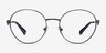 Vogue Eyewear VO4222 Black MetalEyeglass Frames from EyeBuyDirect, Front View