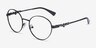Vogue Eyewear VO4222 Black MetalEyeglass Frames from EyeBuyDirect, Angle View