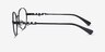 Vogue Eyewear VO4222 Black MetalEyeglass Frames from EyeBuyDirect, Side View