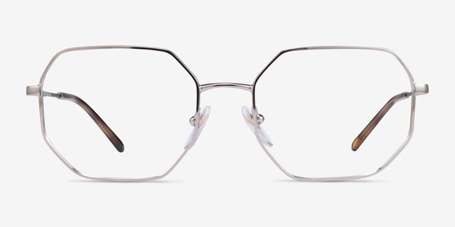 Vogue Eyewear VO4228 Light Brown MetalEyeglass Frames from EyeBuyDirect, Front View