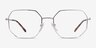 Vogue Eyewear VO4228 Light Brown MetalEyeglass Frames from EyeBuyDirect, Front View