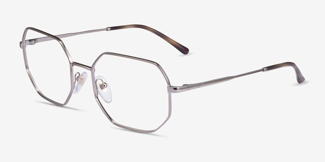 Vogue Eyewear VO4228 Light Brown MetalEyeglass Frames from EyeBuyDirect, Angle View