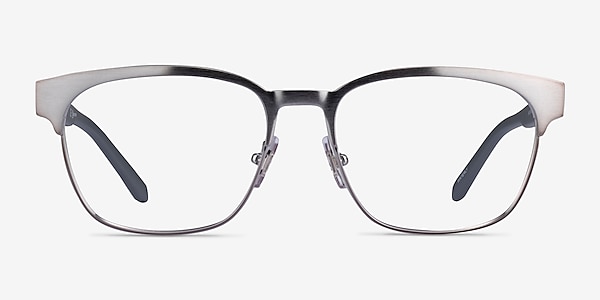 ARNETTE Waterly Silver Gray Metal Eyeglass Frames
