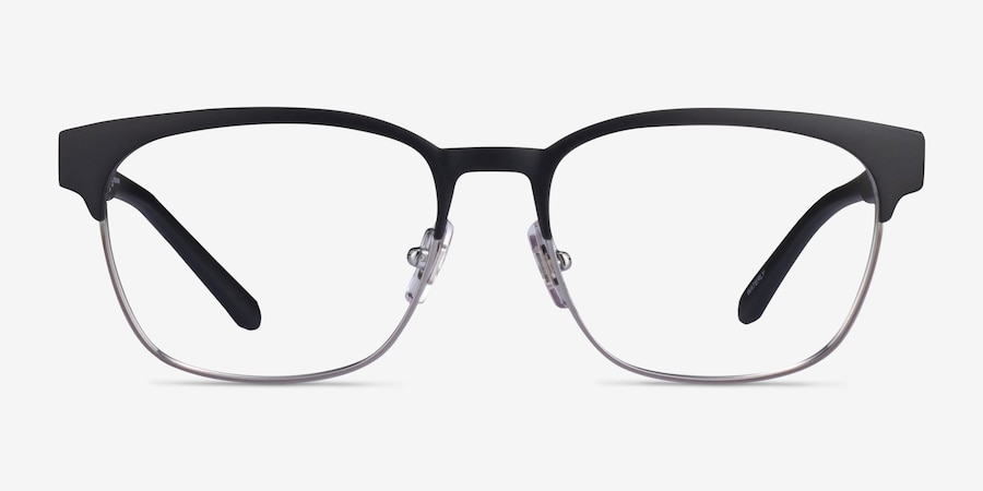 ARNETTE Waterly - Square Matte Black Frame Eyeglasses | Eyebuydirect