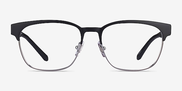 ARNETTE Waterly Matte Black Métal Montures de lunettes de vue