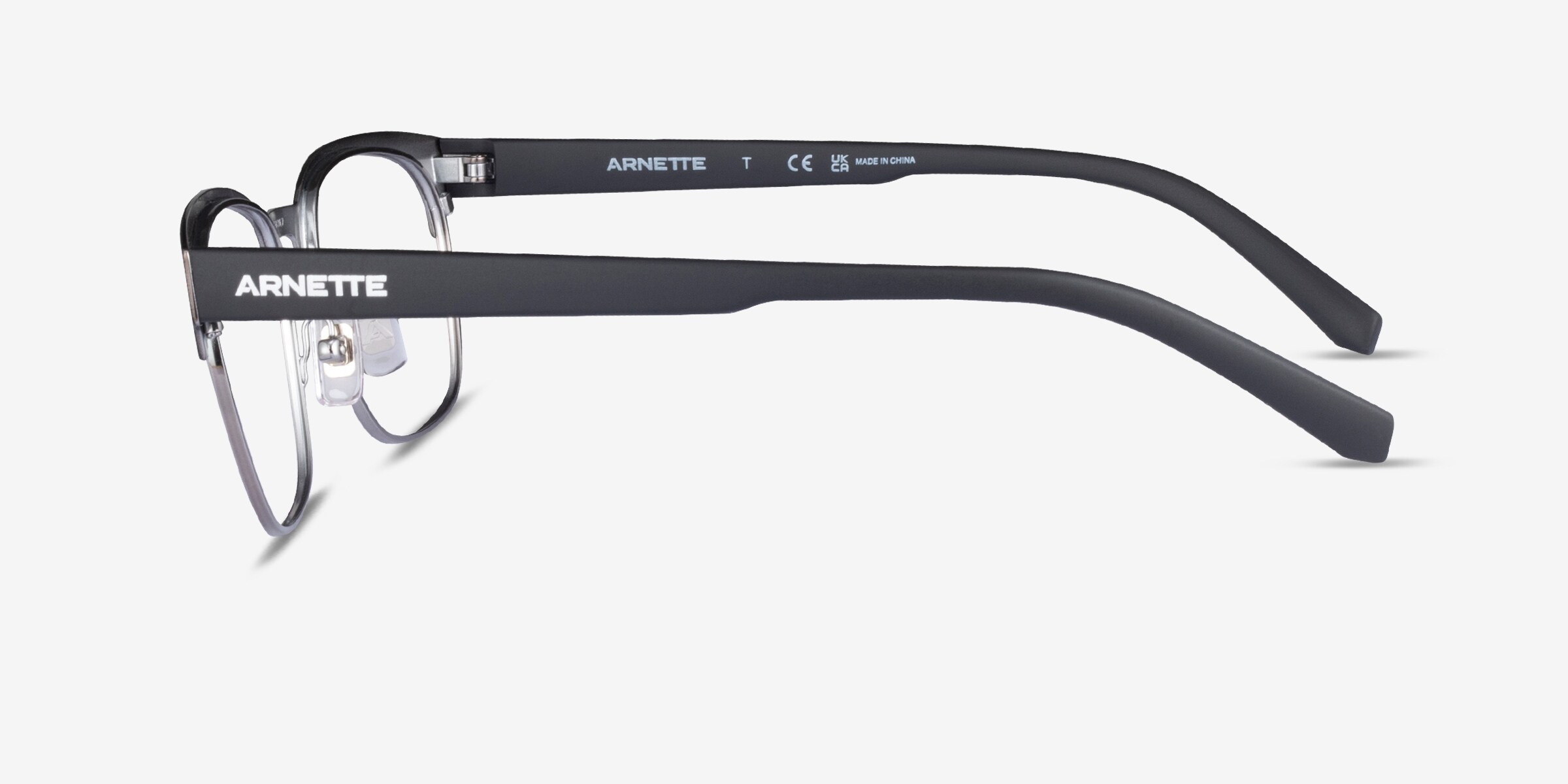 ARNETTE Waterly Square Matte Black Frame Eyeglasses Eyebuydirect Canada