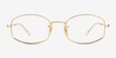Ray-Ban RB6510 Gold MetalEyeglass Frames from EyeBuyDirect, Front View