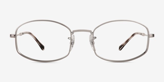 Ray-Ban RB6510 Gunmetal MetalEyeglass Frames from EyeBuyDirect, Front View