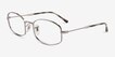 Ray-Ban RB6510 Gunmetal MetalEyeglass Frames from EyeBuyDirect, Angle View