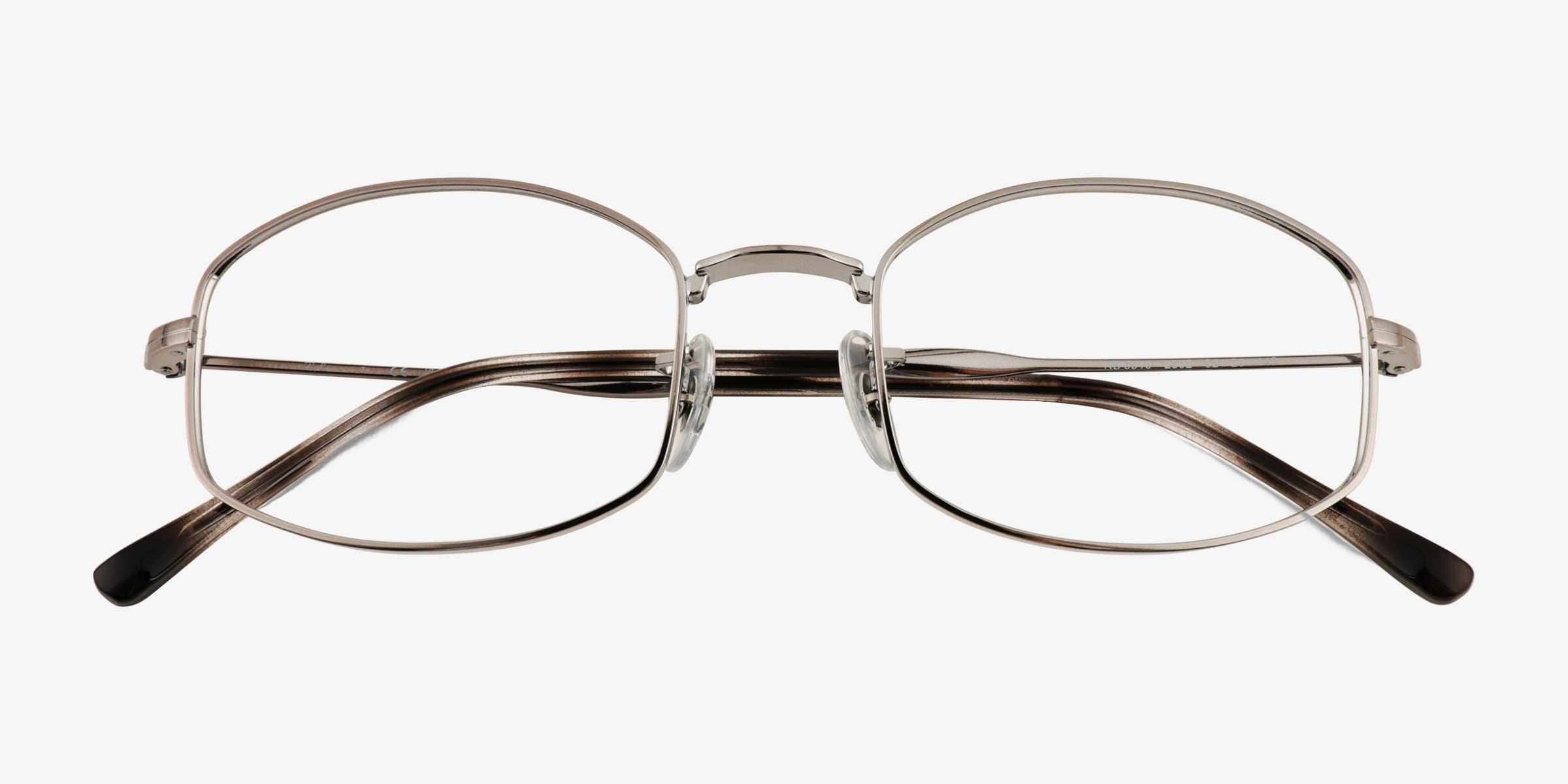 Oval metal frame glasses best sale