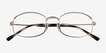 Ray-Ban RB6510 Gunmetal MetalEyeglass Frames from EyeBuyDirect, Closed View