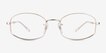 Ray-Ban RB6510 Silver MetalEyeglass Frames from EyeBuyDirect, Front View