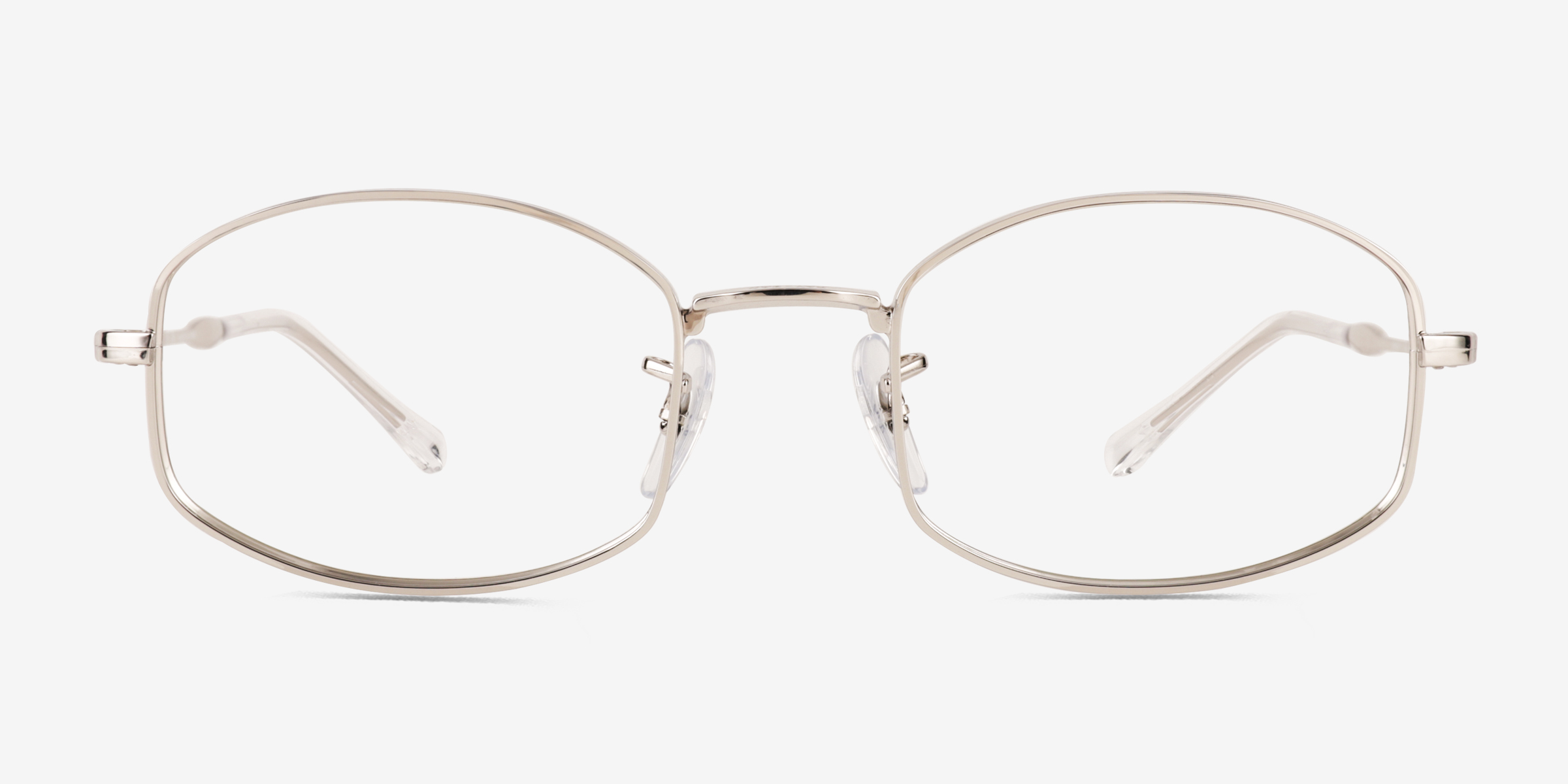 ray ban silver glasses