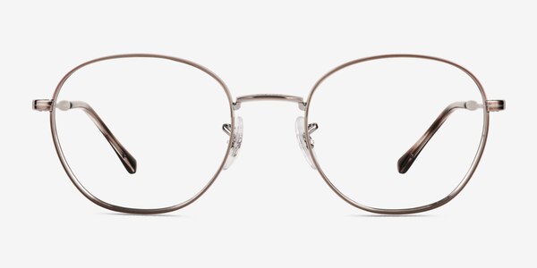 Ray-Ban RB6509 Gunmetal Metal Eyeglass Frames