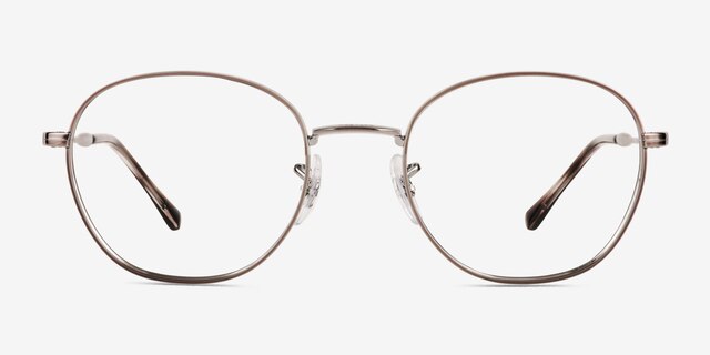 Ray-Ban RB6509 Gunmetal MetalEyeglass Frames from EyeBuyDirect, Front View