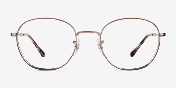 Ray-Ban RB6509 Gunmetal Metal Eyeglass Frames from EyeBuyDirect