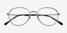 Ray-Ban RB6509 Gunmetal MetalEyeglass Frames from EyeBuyDirect, Closed View