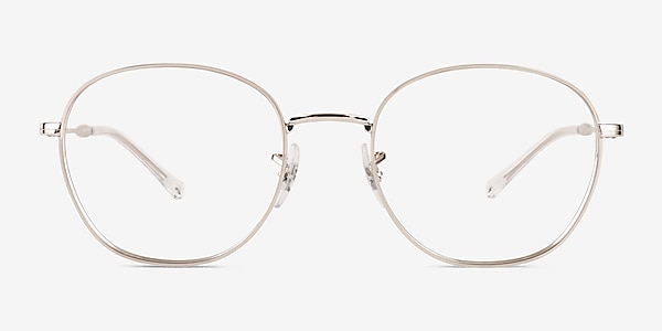Ray-Ban RB6509 Silver Metal Eyeglass Frames
