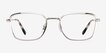 Ray-Ban RB6511 Silver MetalEyeglass Frames from EyeBuyDirect, Front View