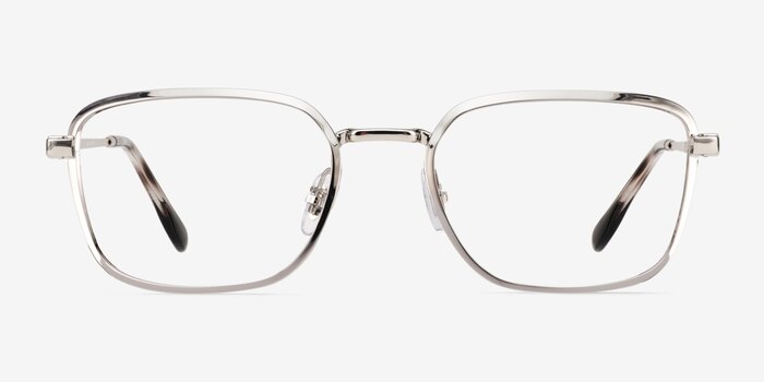 Ray-Ban RB6511 Silver Metal Eyeglass Frames from EyeBuyDirect