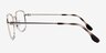 Ray-Ban RB6511 Silver MetalEyeglass Frames from EyeBuyDirect, Side View