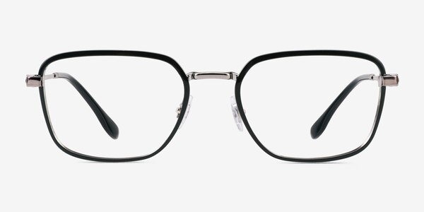 Ray-Ban RB6511 Green Gunmetal Metal Eyeglass Frames