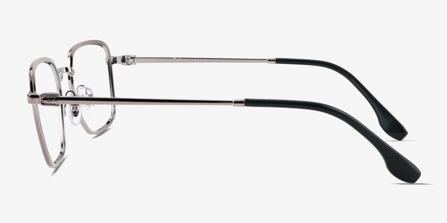 Ray-Ban RB6511 Green Gunmetal MetalEyeglass Frames from EyeBuyDirect, Side View