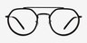 Ray-Ban RB3765V Black MetalEyeglass Frames from EyeBuyDirect, Front View