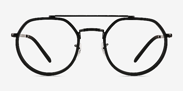Ray-Ban RB3765V Black Metal Eyeglass Frames