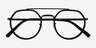 Ray-Ban RB3765V Black MetalEyeglass Frames from EyeBuyDirect, Closed View