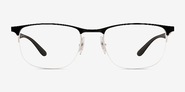 Ray-Ban RB6513 Black Metal Eyeglass Frames