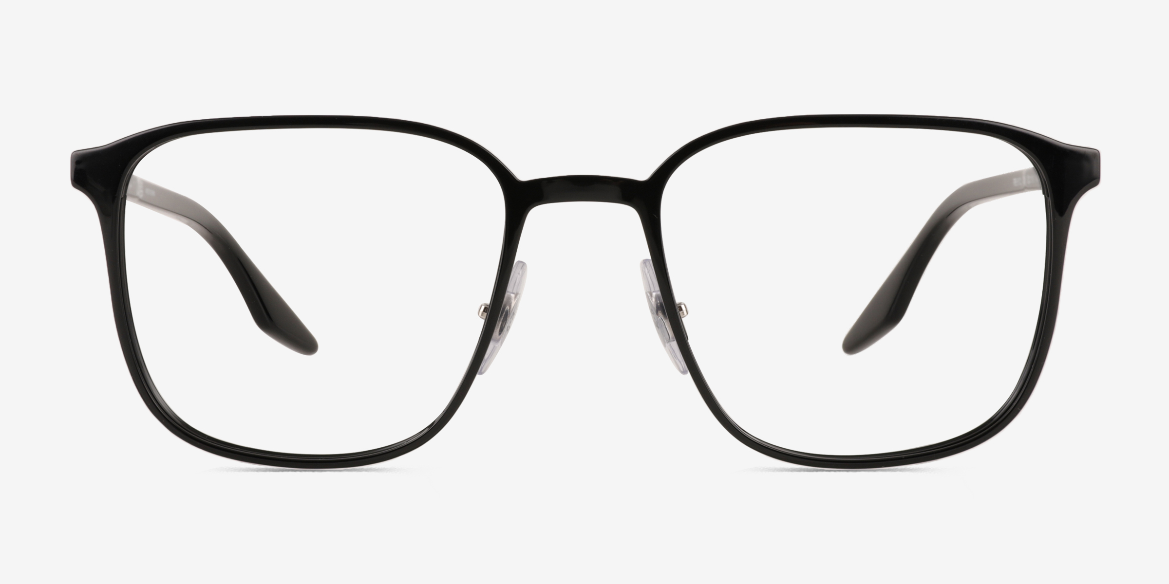 Ray-Ban RB6512 Black Metal Eyeglass Frames