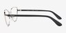 Vogue Eyewear VO4285 Silver MetalEyeglass Frames from EyeBuyDirect, Side View