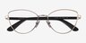 Vogue Eyewear VO4285 Silver MetalEyeglass Frames from EyeBuyDirect, Closed View