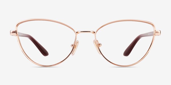 Vogue Eyewear VO4285 Rose Gold Metal Eyeglass Frames
